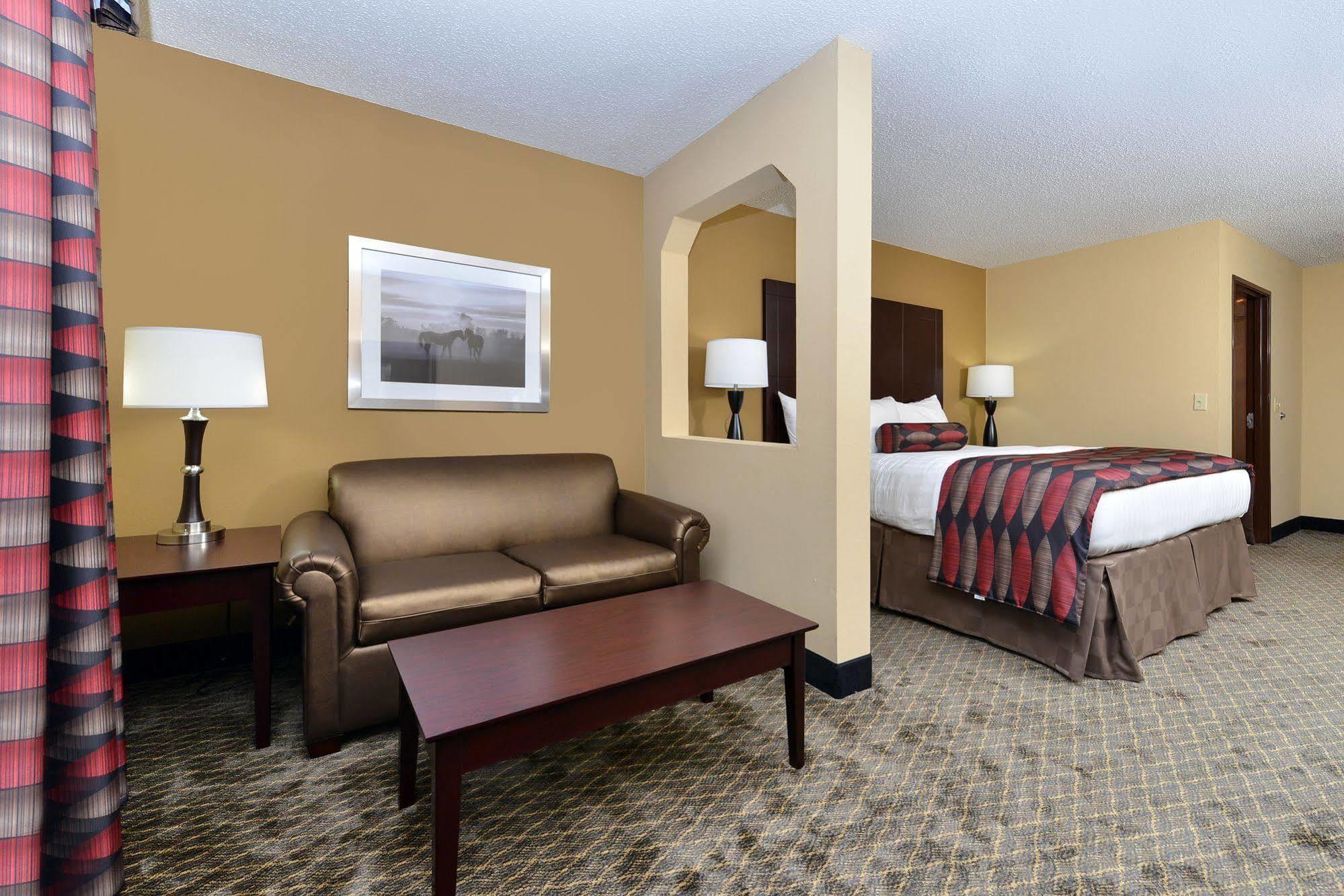 Baymont By Wyndham Ardmore I-35 Bagian luar foto