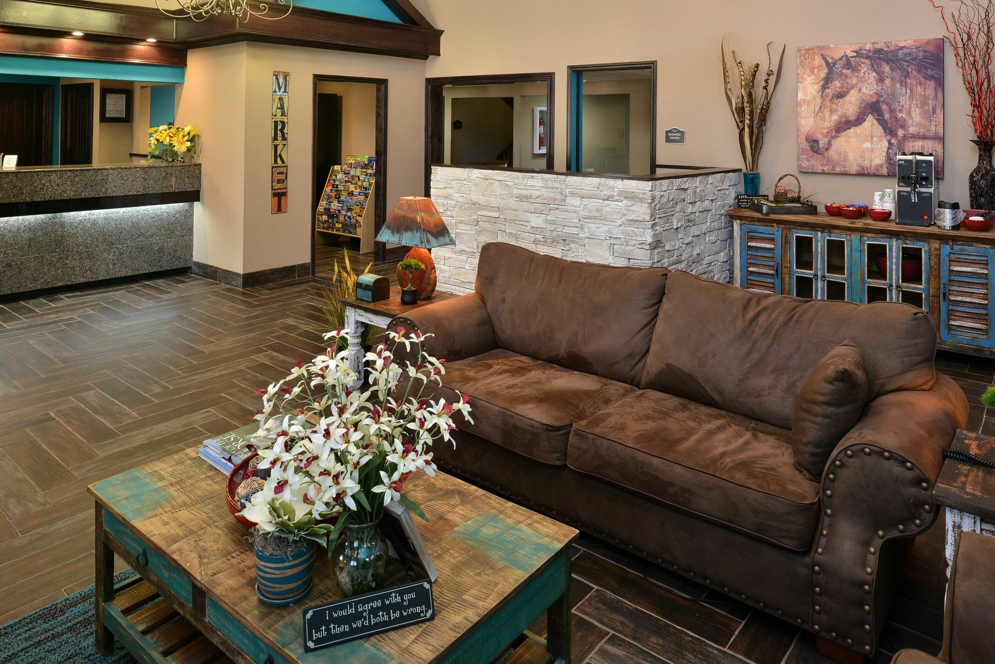 Baymont By Wyndham Ardmore I-35 Bagian luar foto